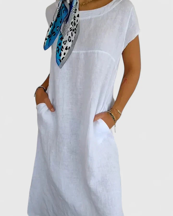 Meliyzah | Comfortable Casual Summer Dress