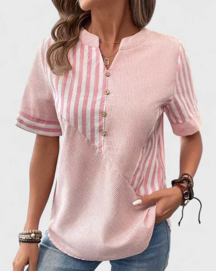 Gigi | Sophisticated Silk Blouse
