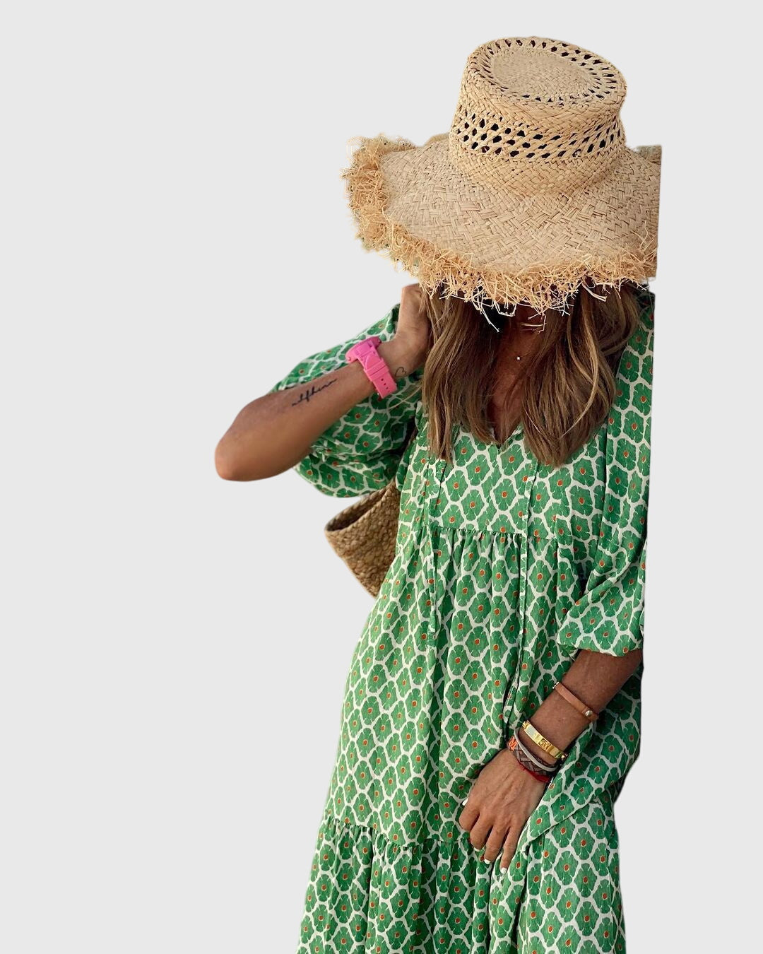 Sarah™ | Boho Chic Maxi Dress