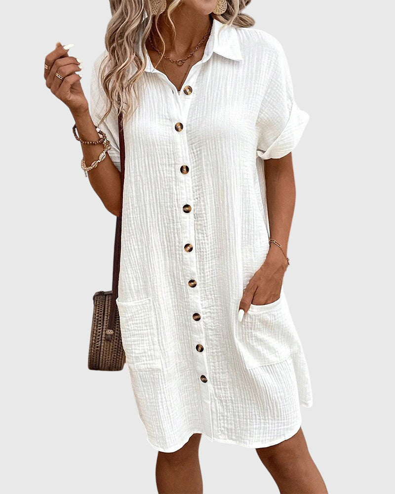 Caroline™ | Relaxed Everyday Comfort Dress