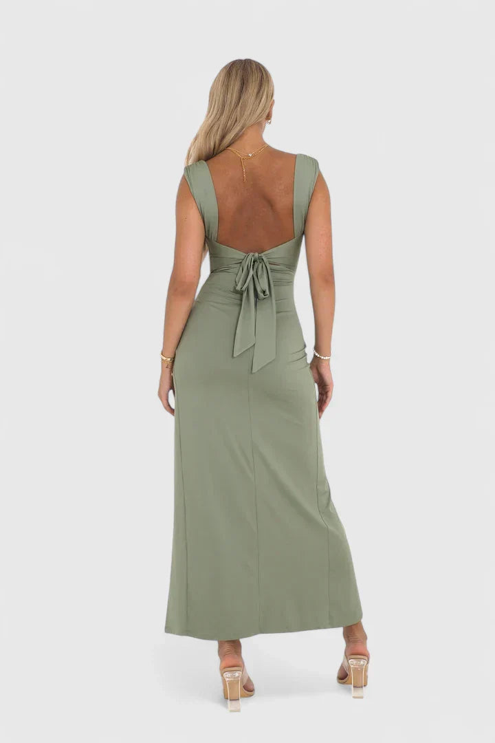 Coralya™ | Elegant Flowing Maxi Dress