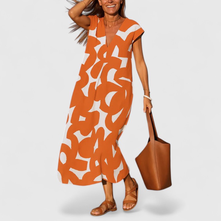 Lysandra | Sophisticated Slim Fit Maxi Dress