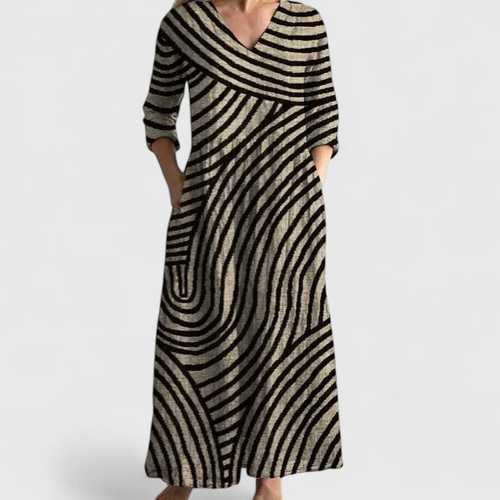 Felymarose | Relaxed Flowing Maxi Dress