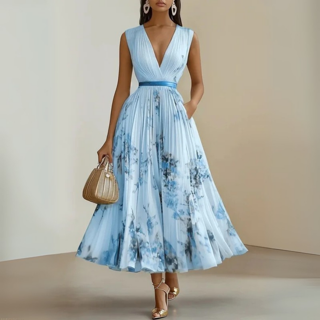 Maureen | Sleeveless Summer Wedding Guest Dress