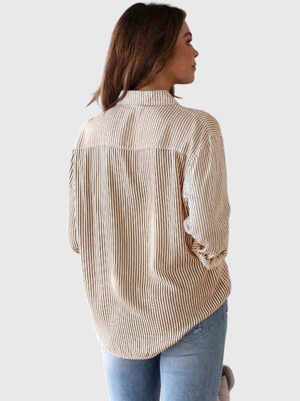 Ariana™ | Collared Button-Up Shirt