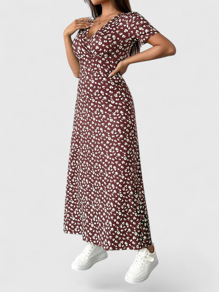 Yulivette | Sophisticated Evening Maxi Dress