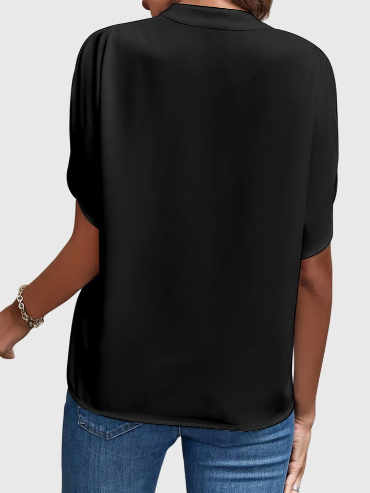 Kristie™ | Elegant Satin Blouse