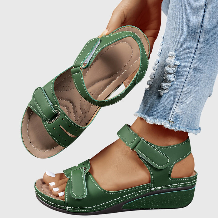 Crysta™ | Cushioned Orthopedic Sandals