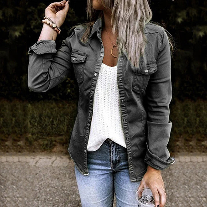 Paisley | Classic Denim Jacket