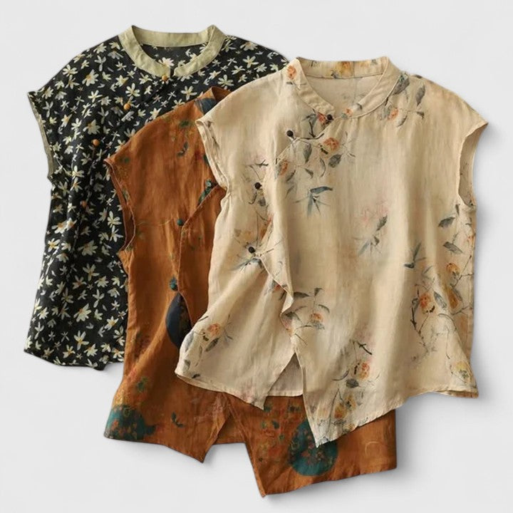 Shuvee | Elegant Relaxed Fit Top