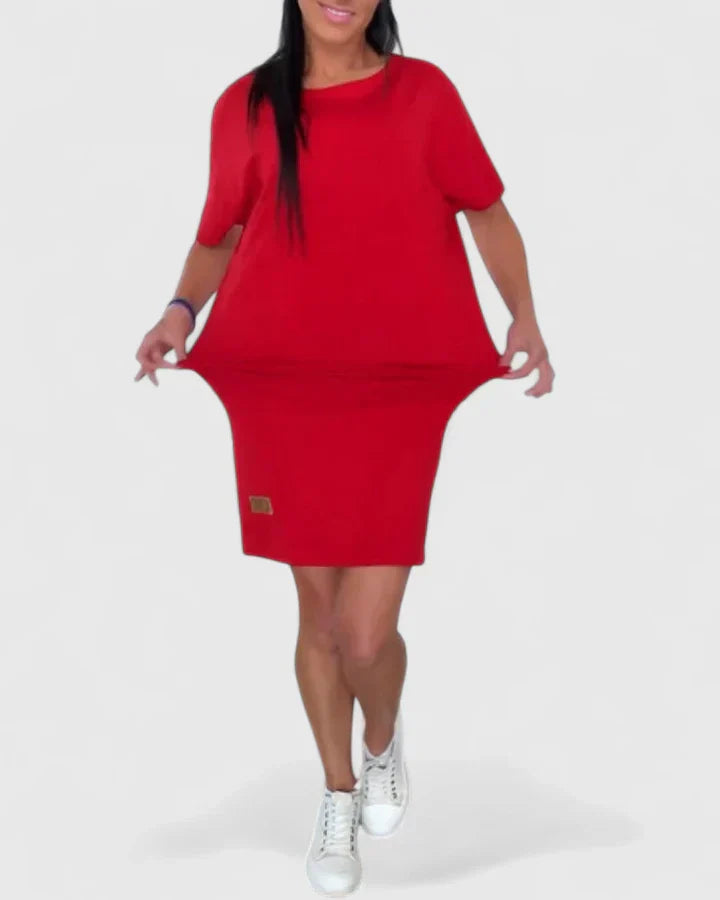 Makynzee | Relaxed Casual Midi Dress
