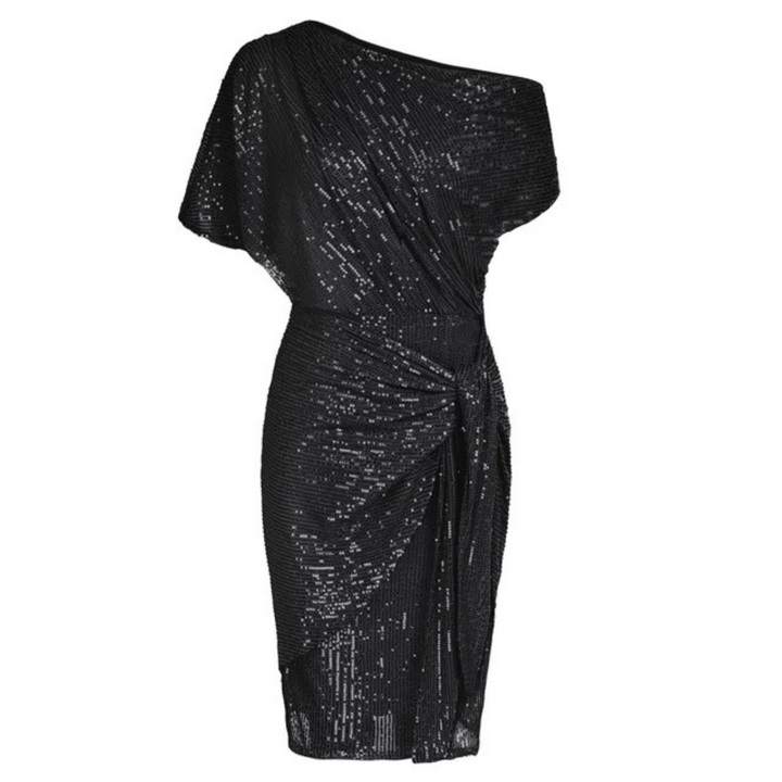 Briony | One-Shoulder Wedding Guest Dress