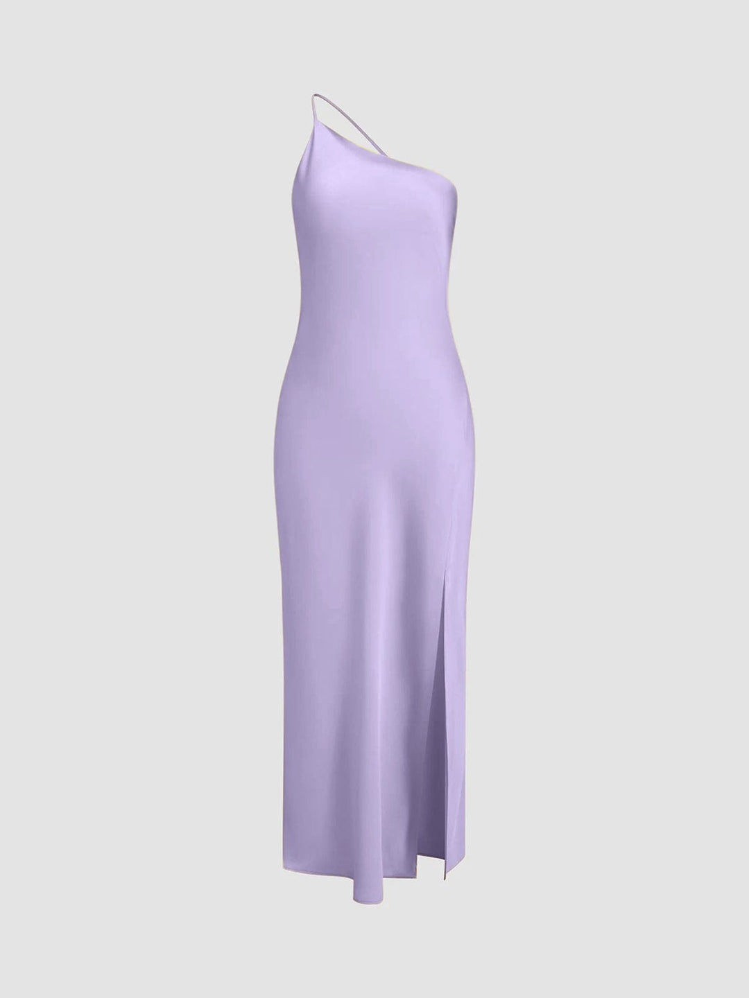Lowri | Satin Halter Wedding Guest Dress