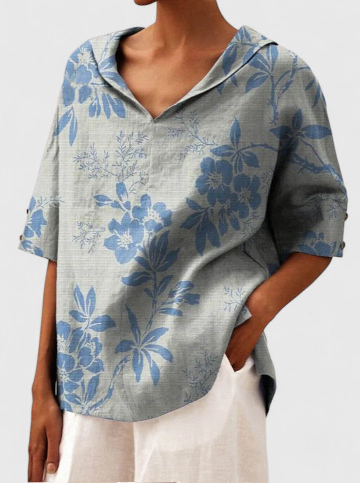 Roanne | Elegant Slim Fit Top