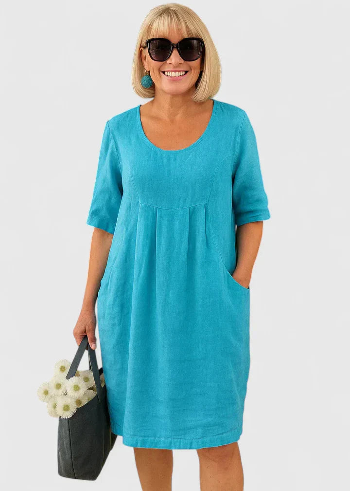 Hylyssah | Elegant Flowing Maxi Dress