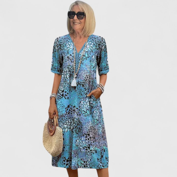 Isolde™ | Stylish Pleated Midi Dress