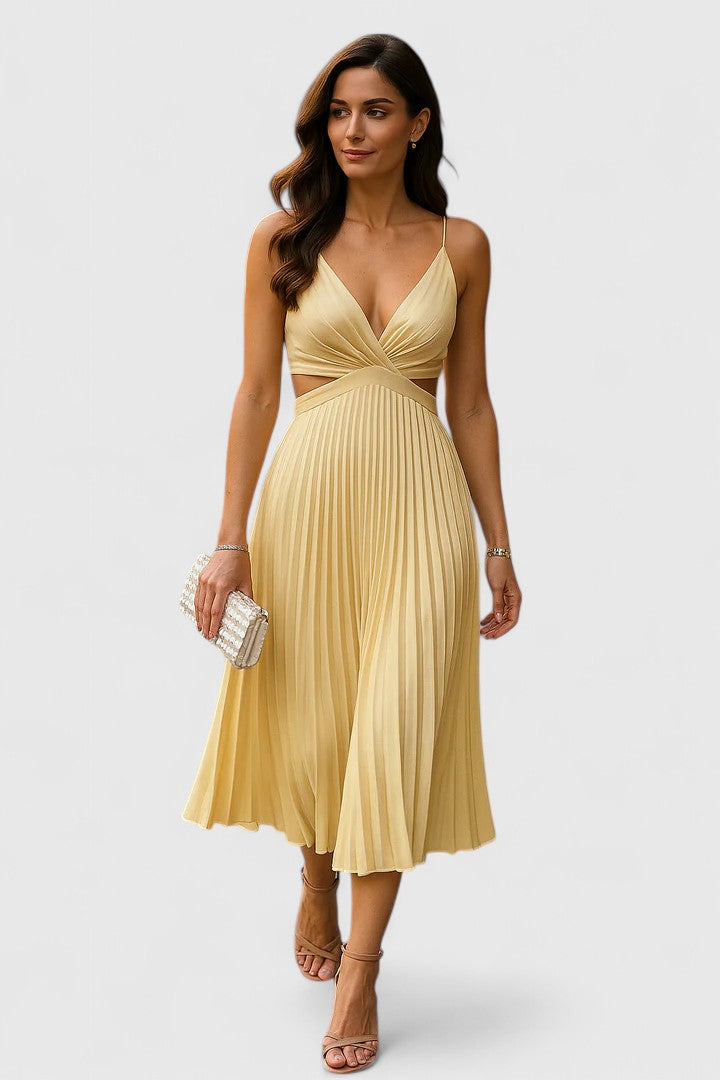 Karen™ | Elegant Sleeveless Evening Dress
