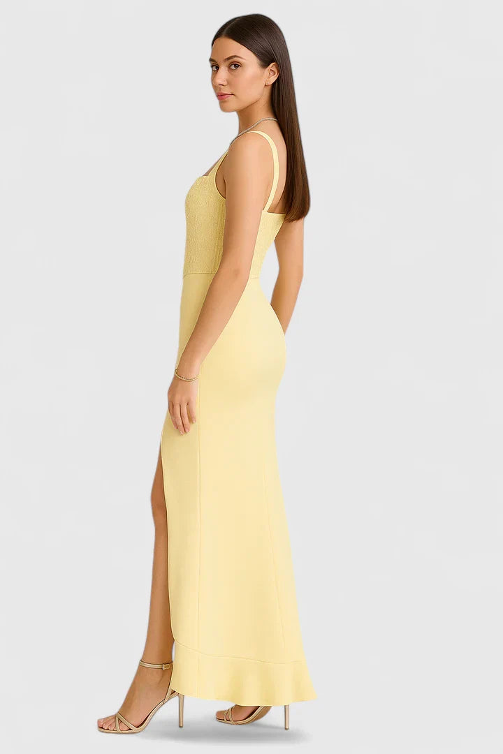 Almyra™ | Elegant Black Formal Dress