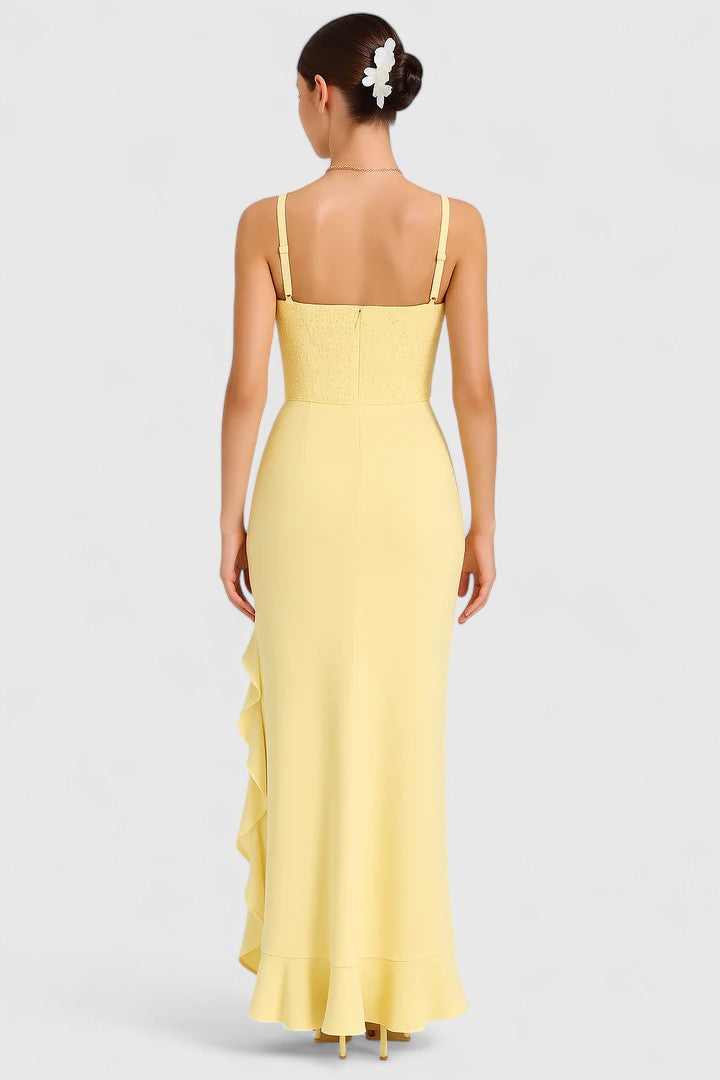 Amandrielle | Elegant Sleeveless Maxi Dress