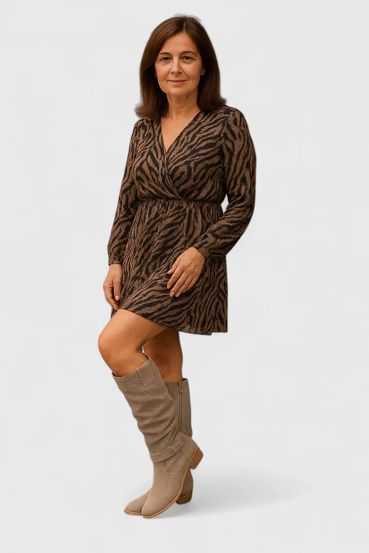 Halvira | Elegant Classic Orthopedic Boots