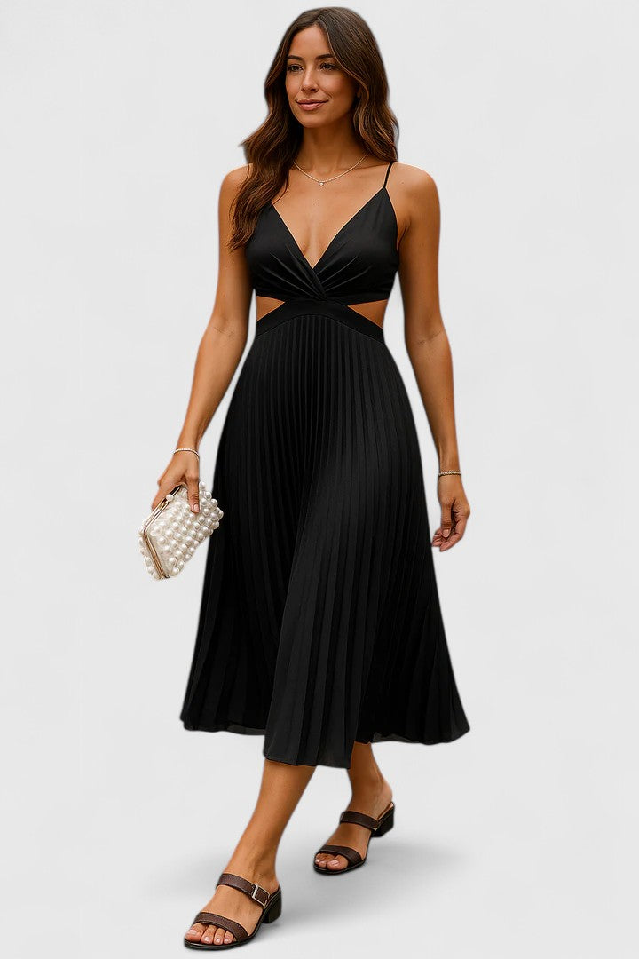 Karen™ | Elegant Sleeveless Evening Dress