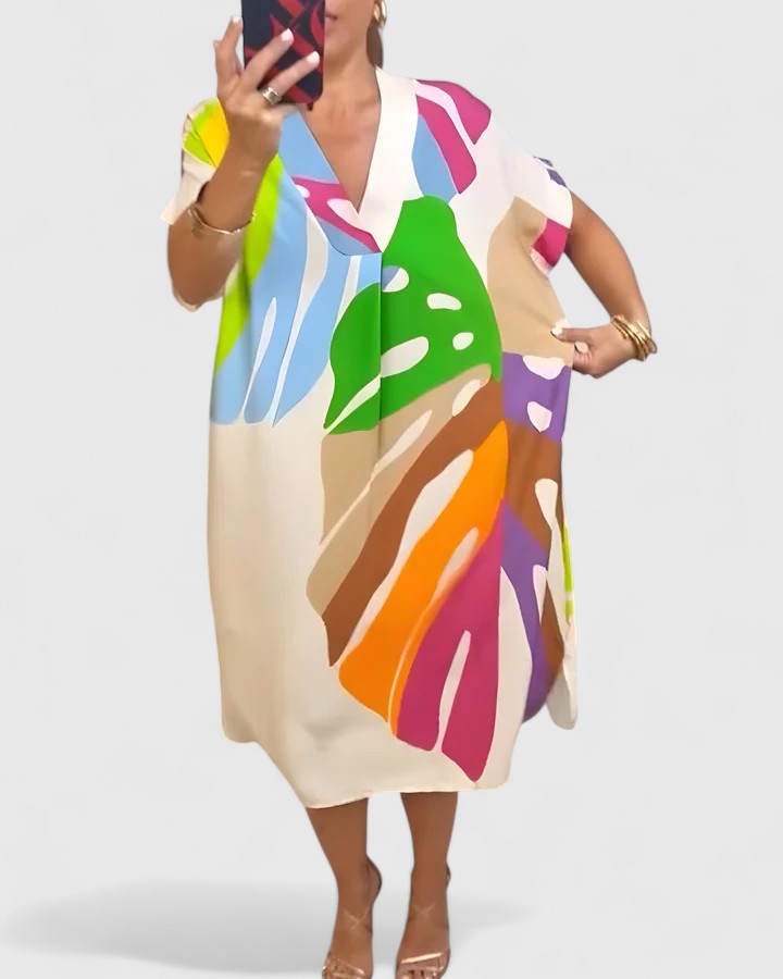 Cymarie | Relaxed Everyday Comfort Dress