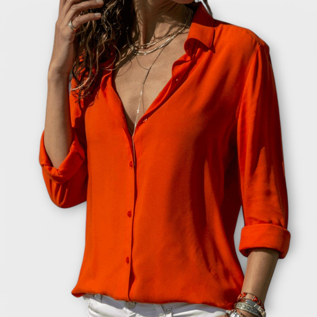 Natalie | Elegant Classic Blouse