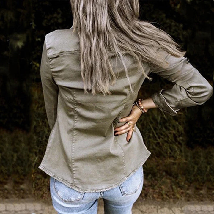 Paisley | Classic Denim Jacket