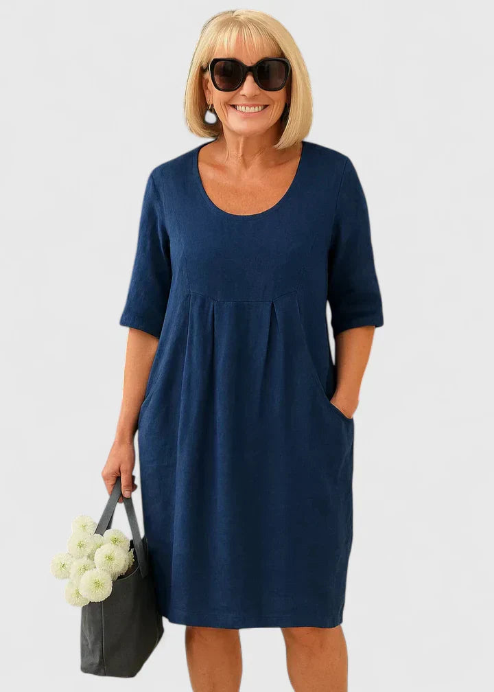 Hylyssah | Elegant Flowing Maxi Dress