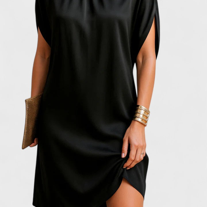 Sylvia™ | Flattering Figure-Hugging Midi Dress