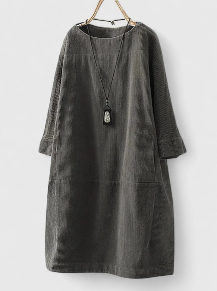 Maxine | Sophisticated Long Sleeve Dress