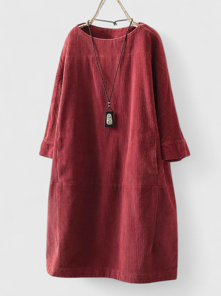 Maxine | Sophisticated Long Sleeve Dress