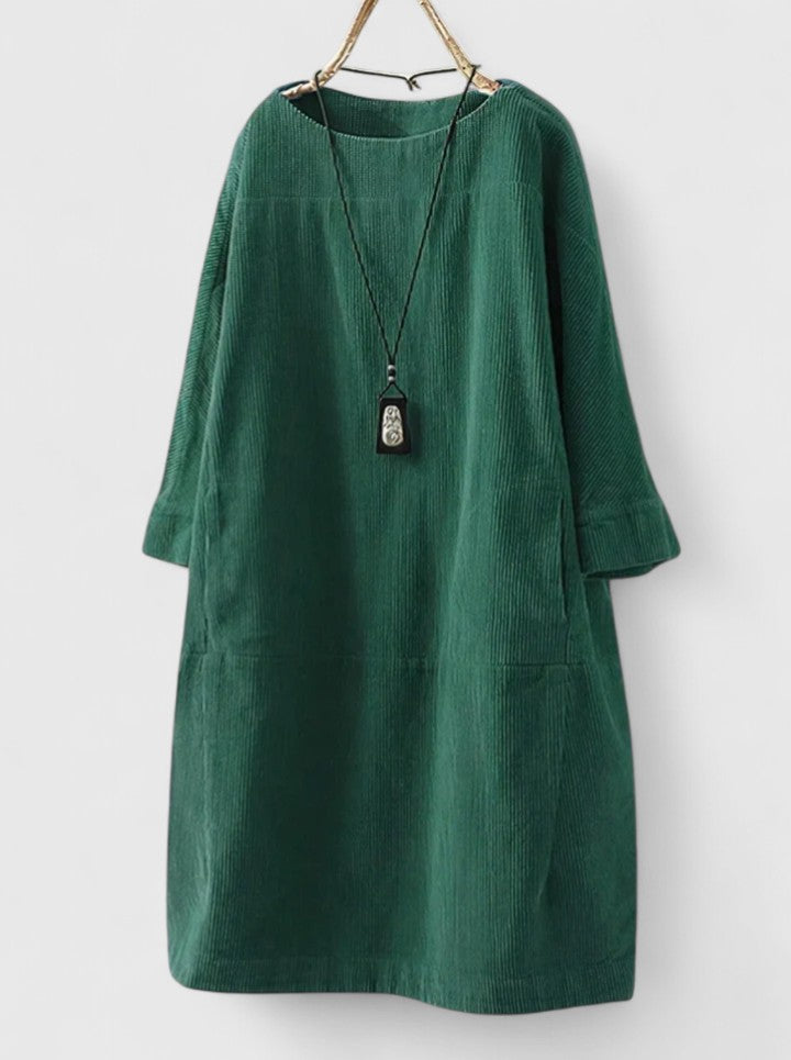 Maxine | Sophisticated Long Sleeve Dress