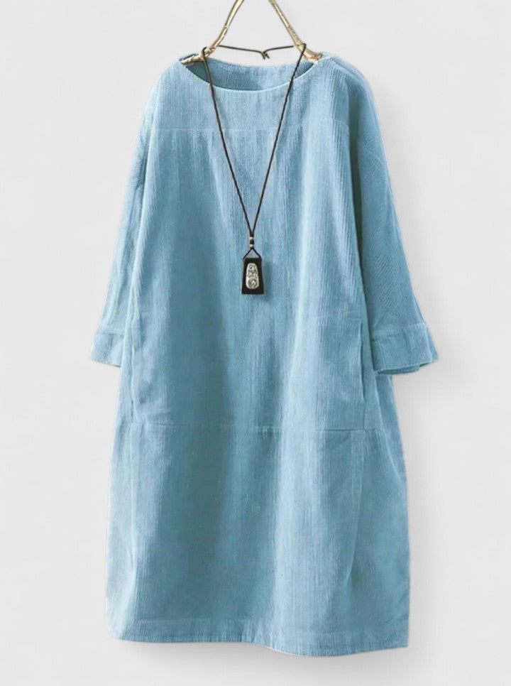 Maxine | Sophisticated Long Sleeve Dress