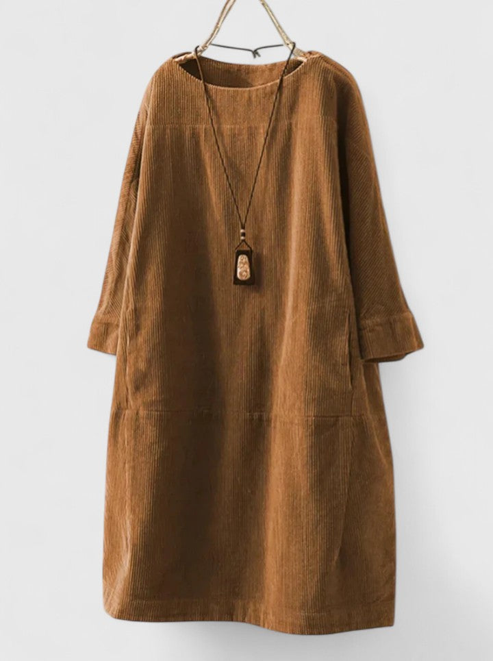Maxine | Sophisticated Long Sleeve Dress