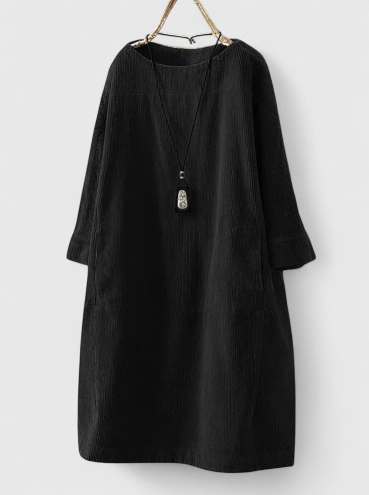 Maxine | Sophisticated Long Sleeve Dress
