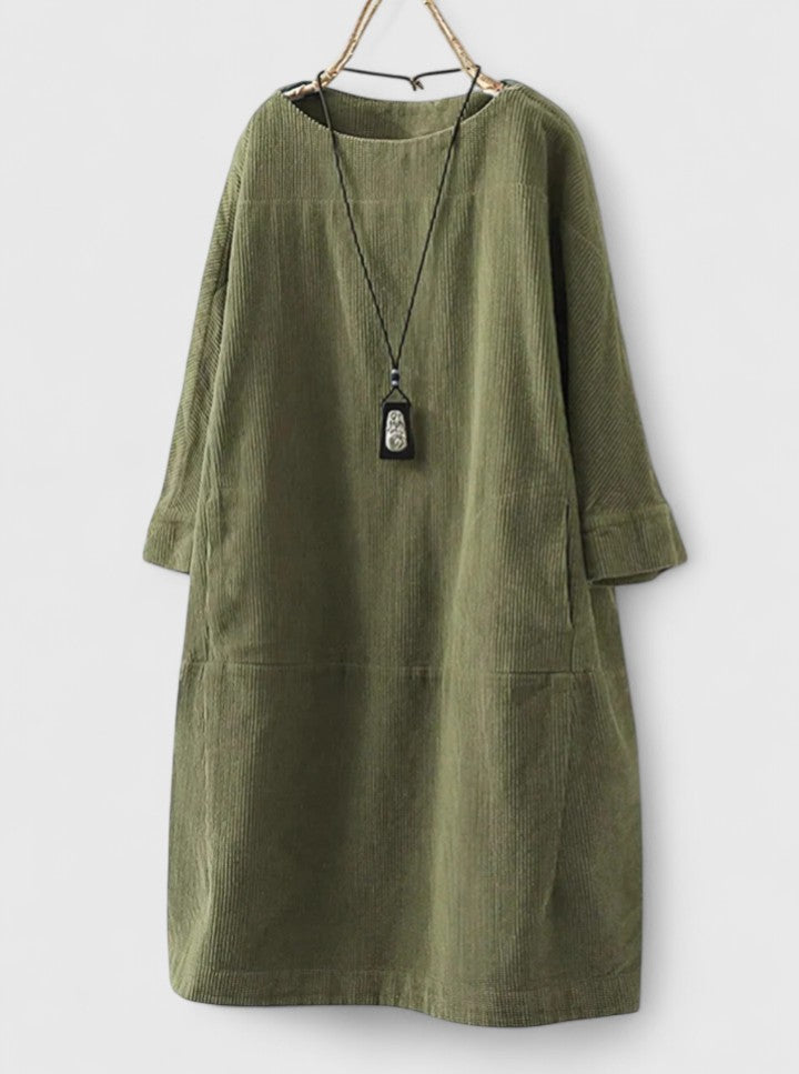 Maxine | Sophisticated Long Sleeve Dress