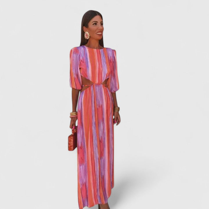 Olyzzanna | Elegant Classic Midi Dress