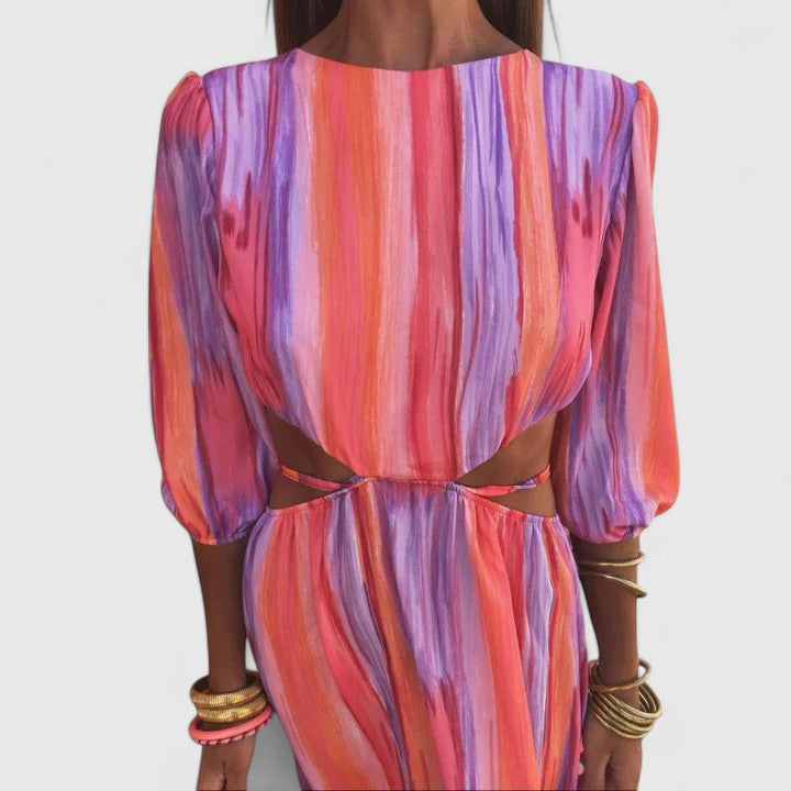 Olyzzanna | Elegant Classic Midi Dress