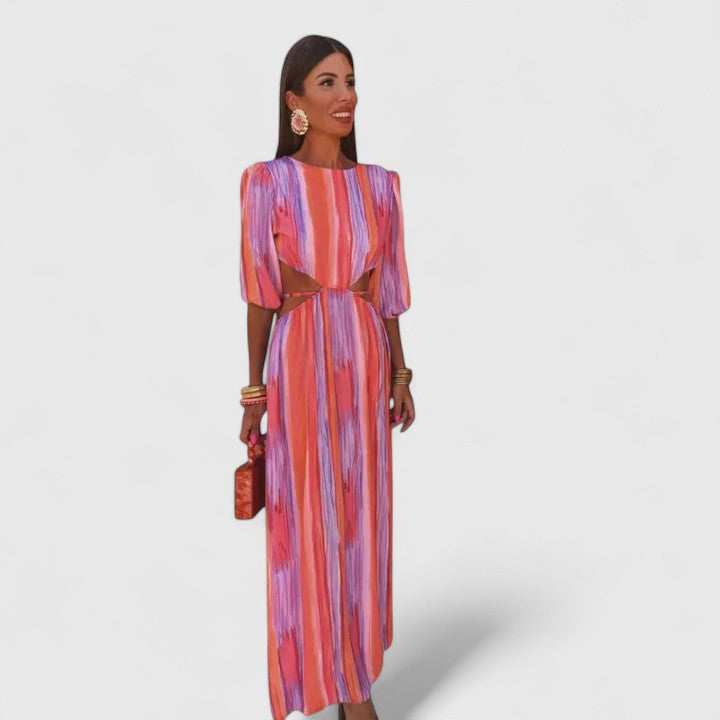Zeriyanh | Elegant Slim Fit Midi Dress