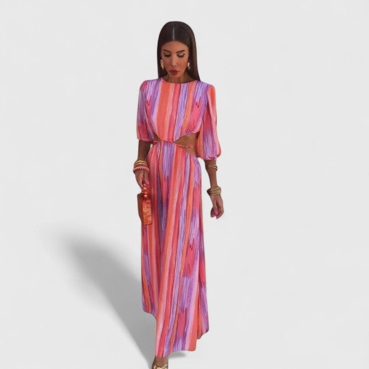 Zeriyanh | Elegant Slim Fit Midi Dress