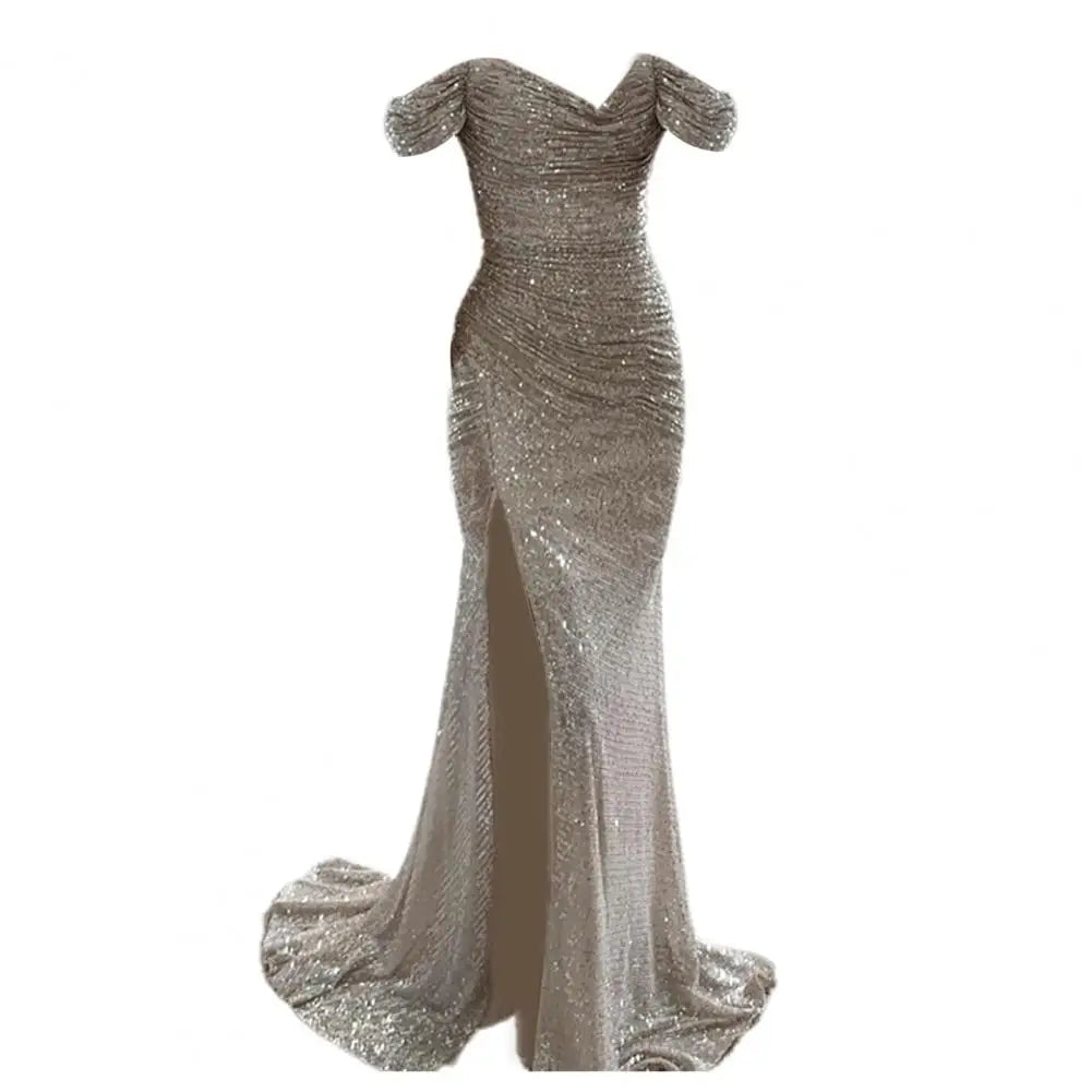 Beatrix | Sequin Evening Wedding Guest Dress