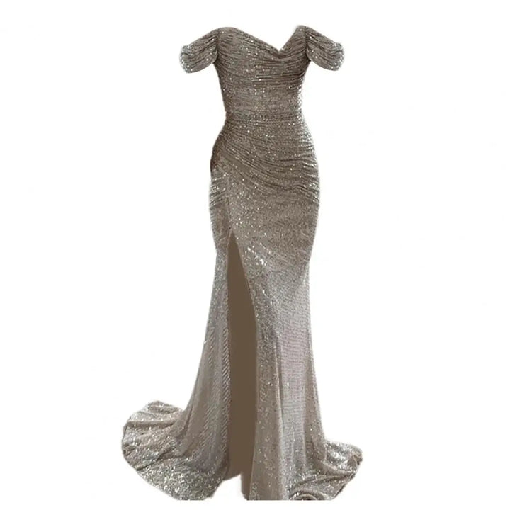 Beatrix | Sequin Evening Wedding Guest Dress
