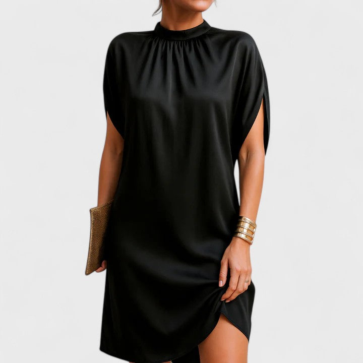 Sylvia™ | Flattering Figure-Hugging Midi Dress