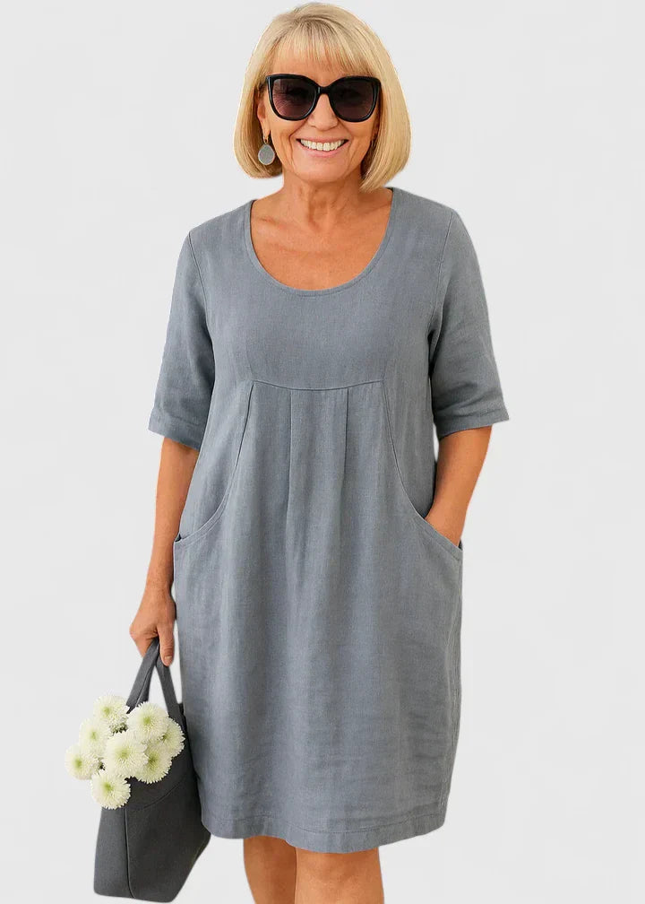 Hylyssah | Elegant Flowing Maxi Dress
