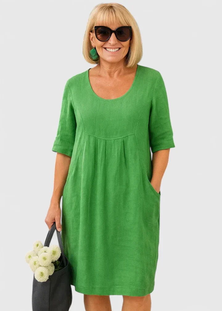 Hylyssah | Elegant Flowing Maxi Dress