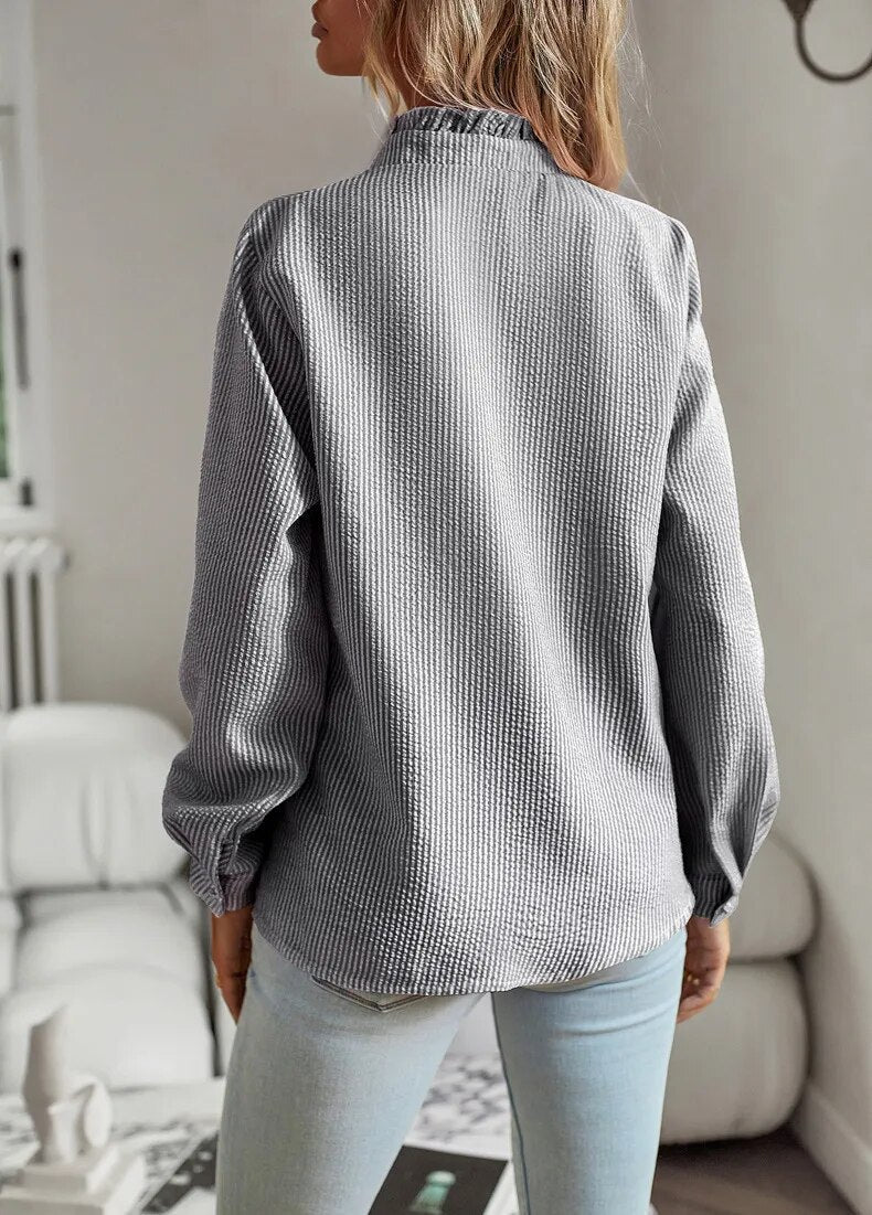 Marcelina | Elegant Silk Blouse