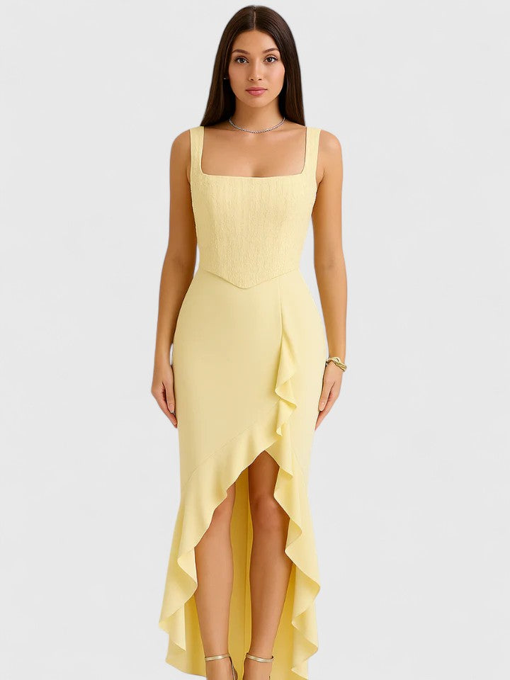Amandrielle | Elegant Sleeveless Maxi Dress