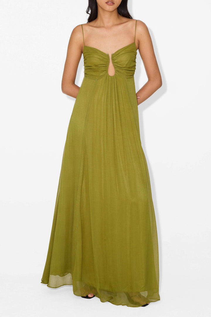 Julenia™ | Sophisticated Flowing Maxi Dress