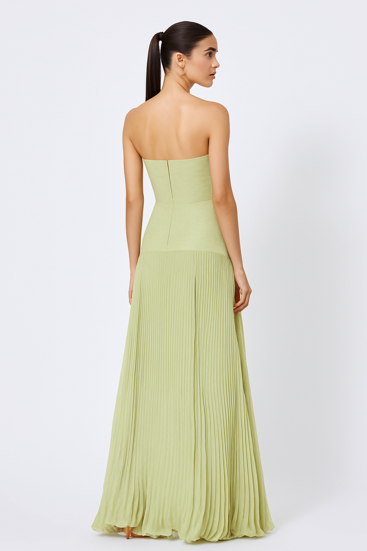Caroline | Sleeveless Maxi Wedding Guest Dress